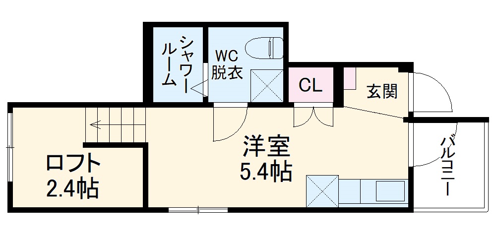 ラ・セオナ元住吉の間取り