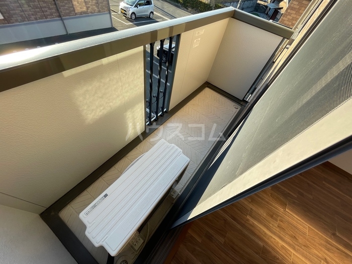 12/28 バルコニー