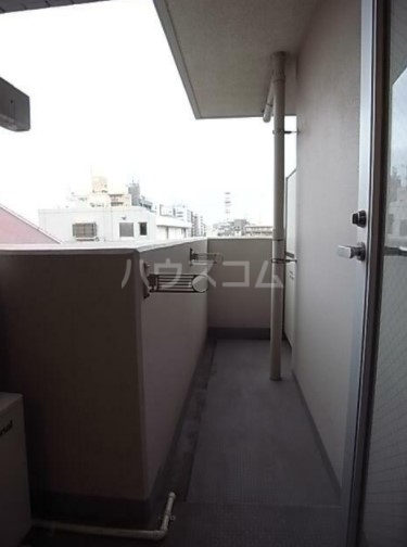 9/24 バルコニー