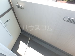 10/25 バルコニー