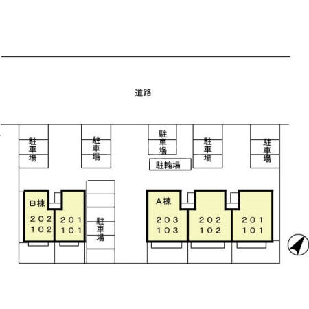 2/10 駐車場