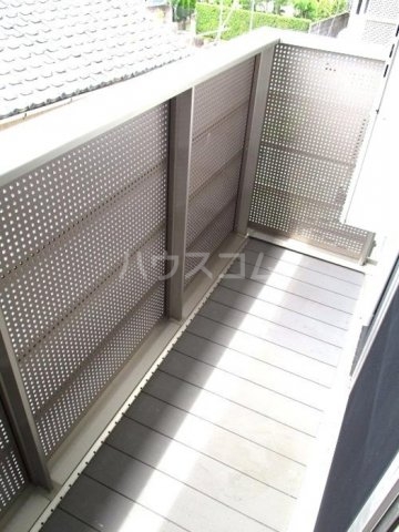 12/26 バルコニー