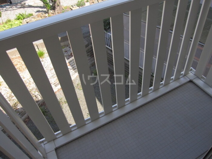 12/26 バルコニー