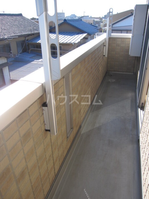 11/23 バルコニー