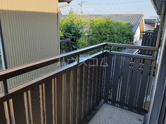 12/30 バルコニー