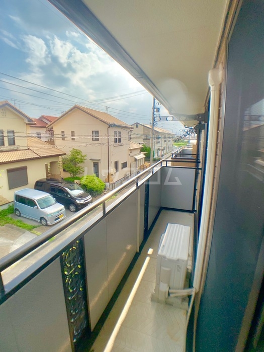 12/26 バルコニー