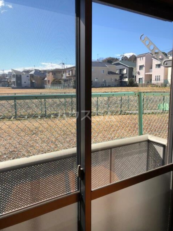 12/15 バルコニー