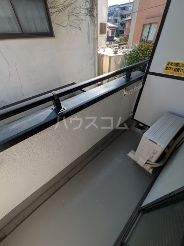 12/23 バルコニー