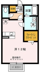 カーサ丸山の間取り