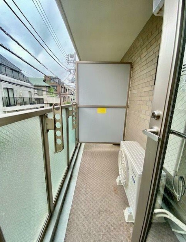 12/26 バルコニー