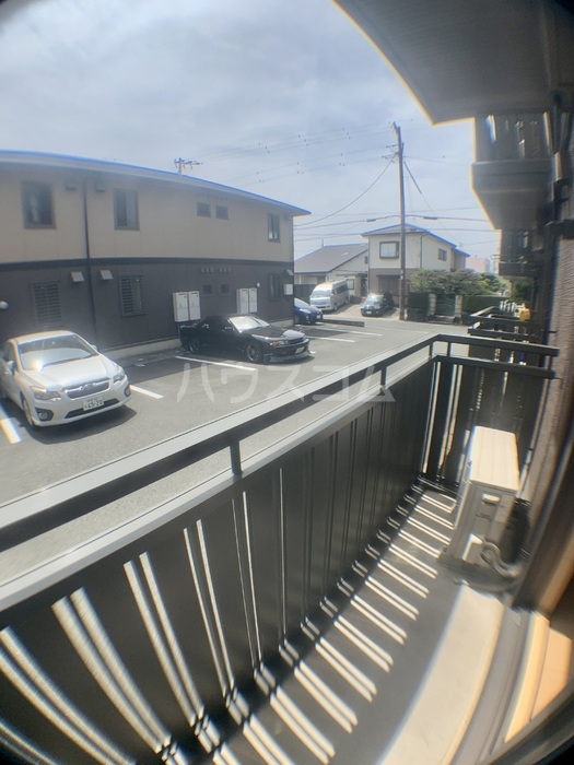 11/25 バルコニー