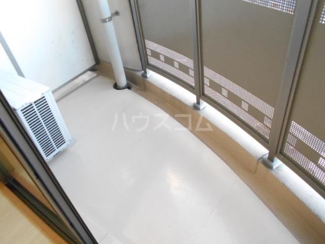 12/25 バルコニー