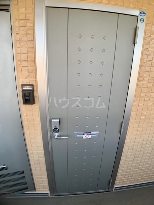 5/17 玄関