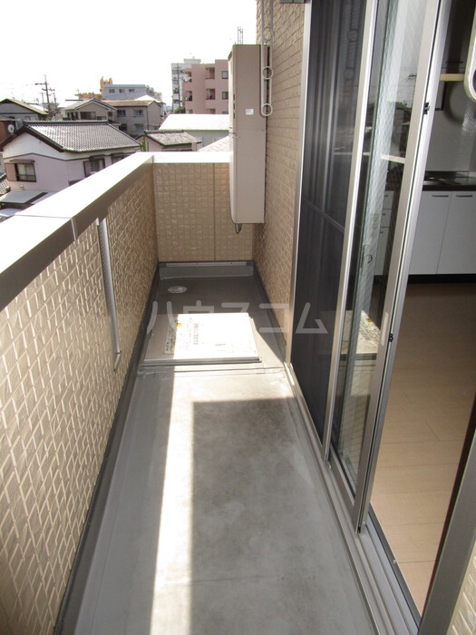 12/17 バルコニー