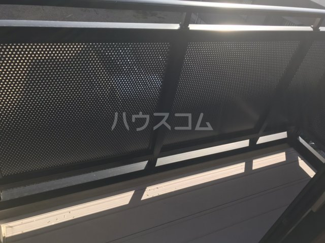 11/18 バルコニー
