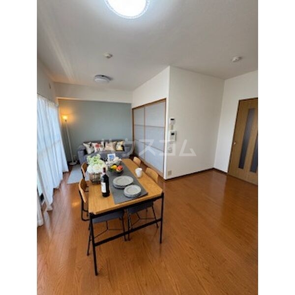 4/26 リビング/ダイニング