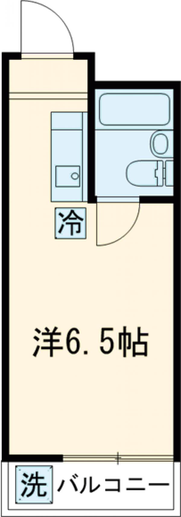 メゾン・ド・リベルテの間取り