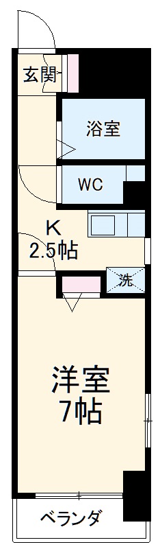 グレイス国府宮Ⅱの間取り