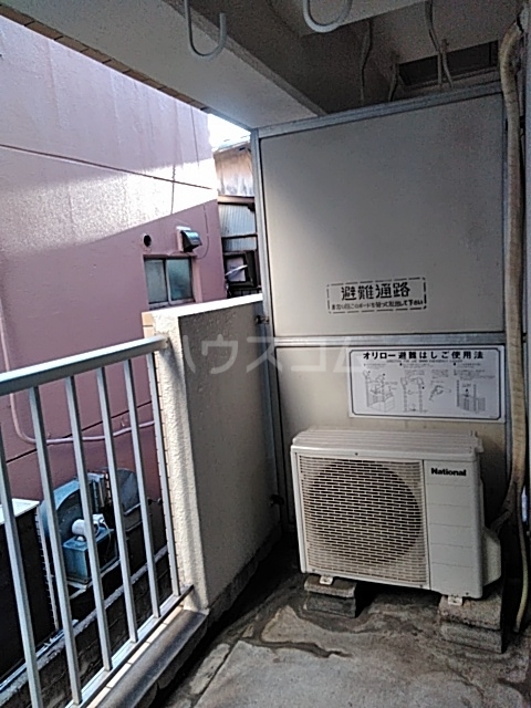 9/28 バルコニー