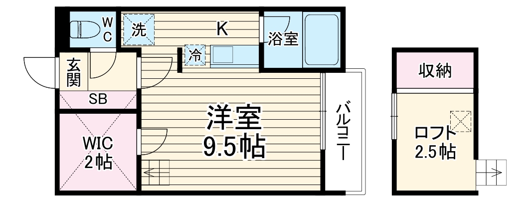 間取