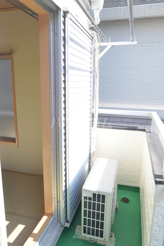 11/24 バルコニー