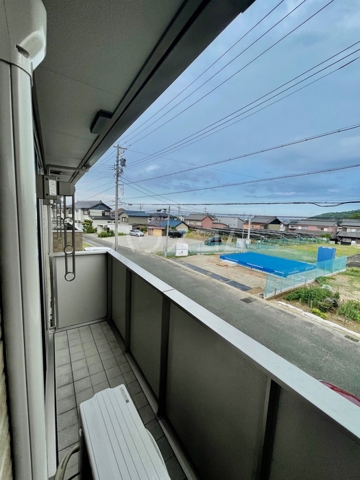 11/24 バルコニー