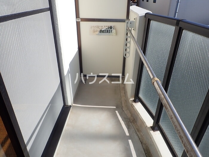 10/23 バルコニー