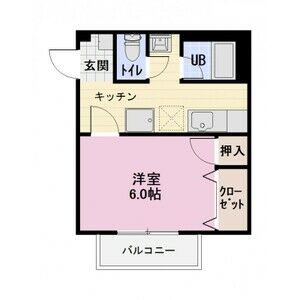 Surplusニワコーポの間取り