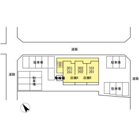 3/12 駐車場