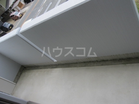 12/25 バルコニー