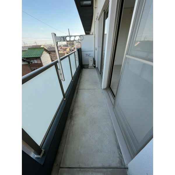 10/29 バルコニー