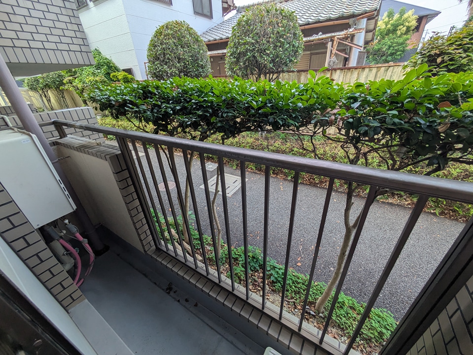 18/26 バルコニー