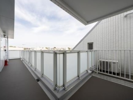 10/26 バルコニー