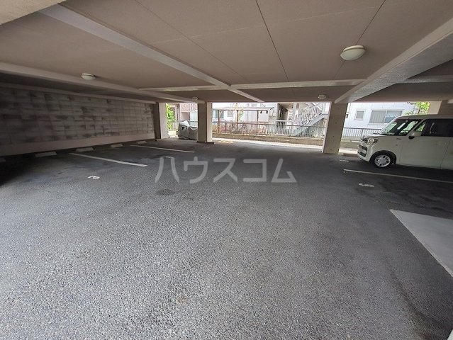 2/8 駐車場