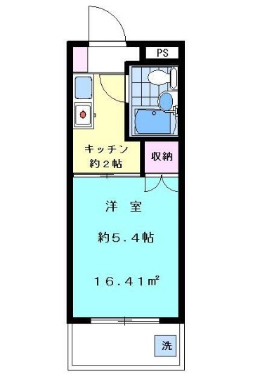 ハイタウン南馬込の間取り