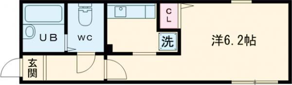 ZESTY学芸大学の間取り