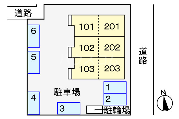 19/28 駐車場