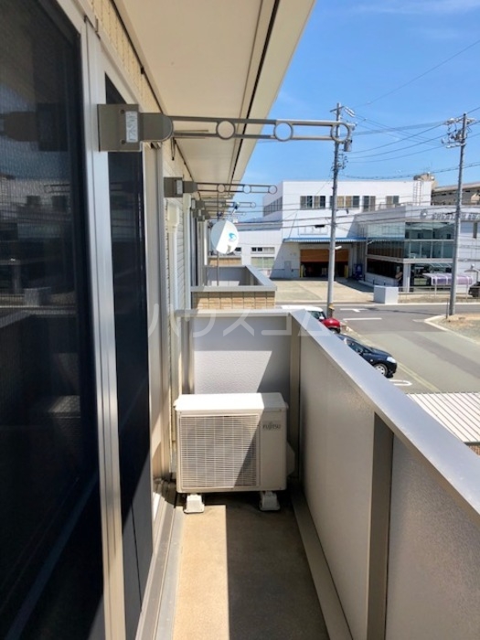 10/24 バルコニー