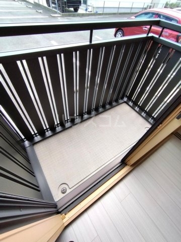 11/23 バルコニー