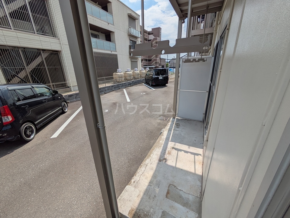 12/18 バルコニー