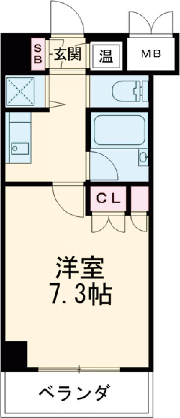 HF駒沢公園レジデンスの間取り