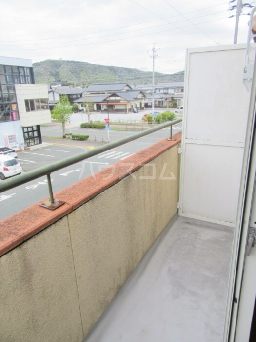 12/18 バルコニー