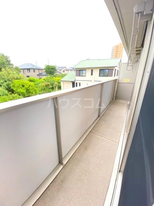 11/25 バルコニー