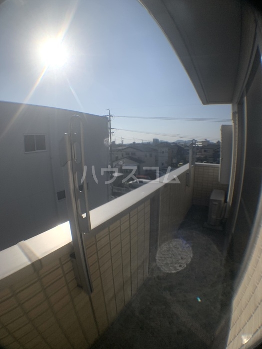11/25 バルコニー