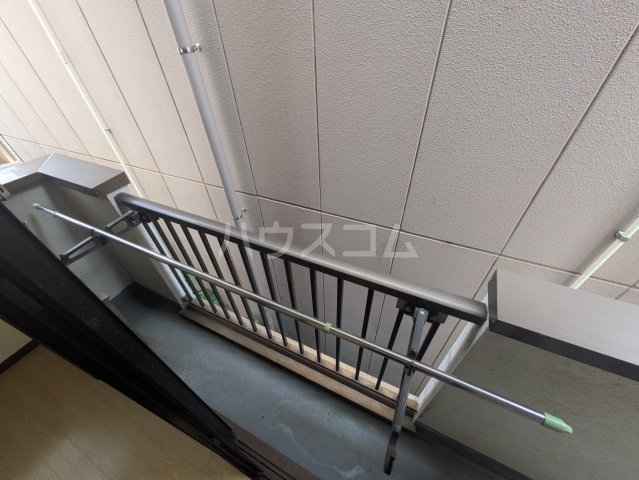 12/25 バルコニー