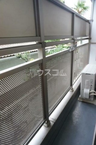 9/23 バルコニー