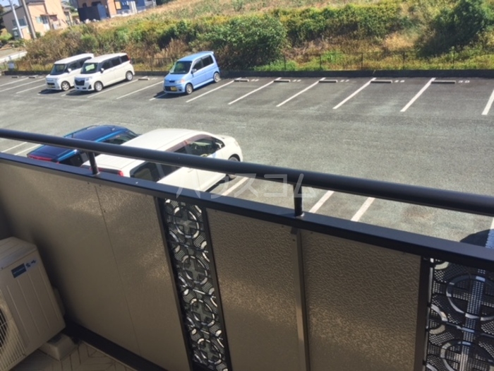 11/25 バルコニー