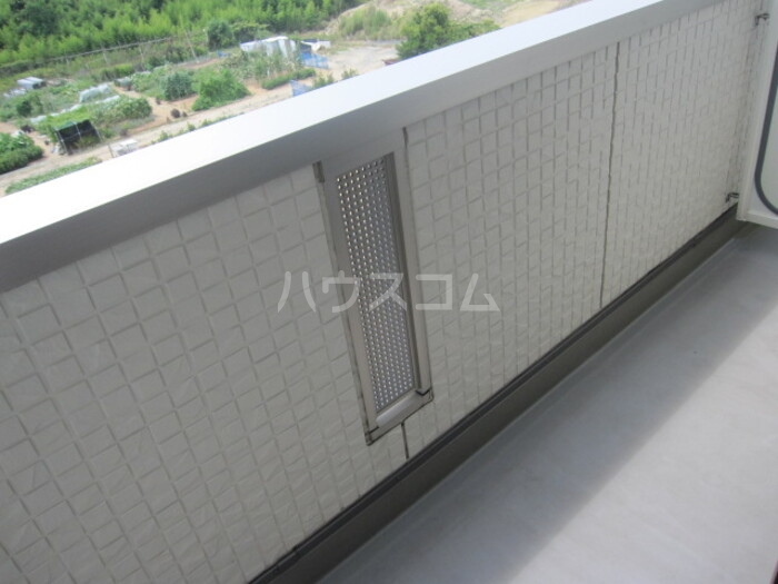 11/25 バルコニー