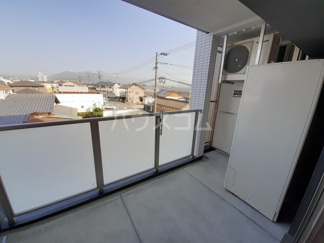 12/20 バルコニー