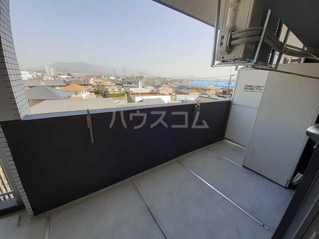 12/20 バルコニー